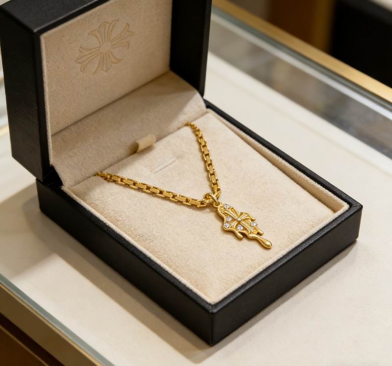 Chrome Hearts Necklace 06yxs199